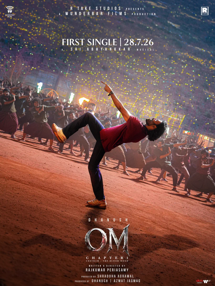First single from Dhanush’s Om