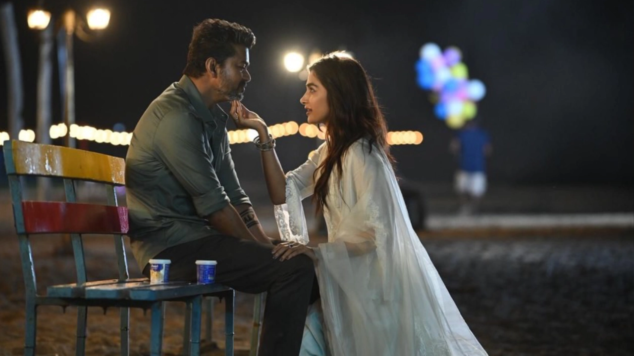 Pooja Hegde Shares BTS Stills With Vijay on Jana Nayagan Release Day, Calls It ‘One Last Dance’