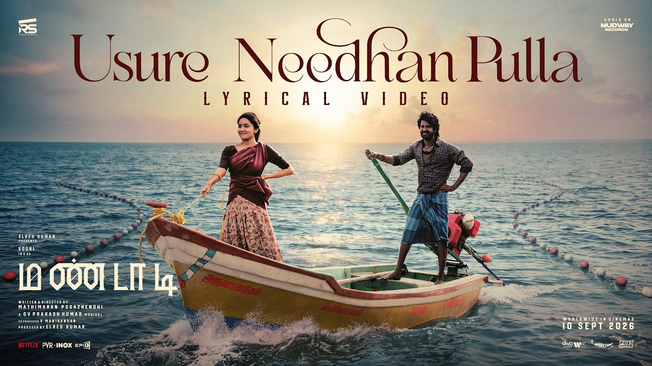 Soori, Mahima Nambiar feature in Mandaadi’s new song Usure Needhan Pulla